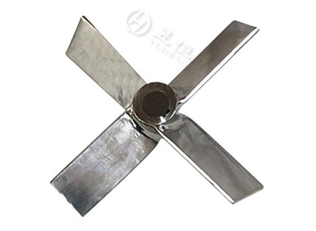 平直葉、斜葉開啟渦輪MK、XK型攪拌器